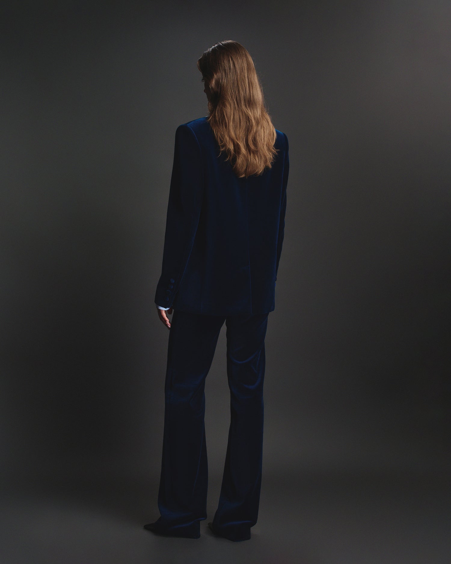 Aurora Velvet Blazer