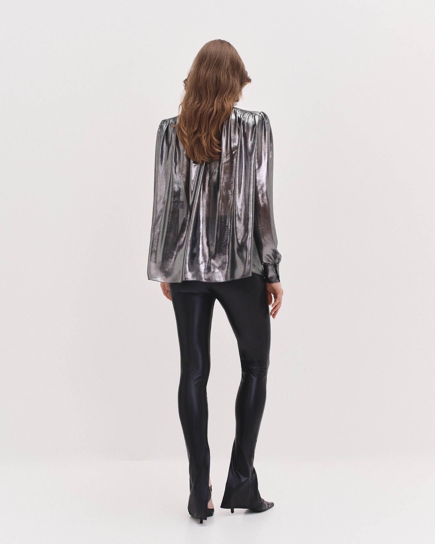 Saphira Top in Silver