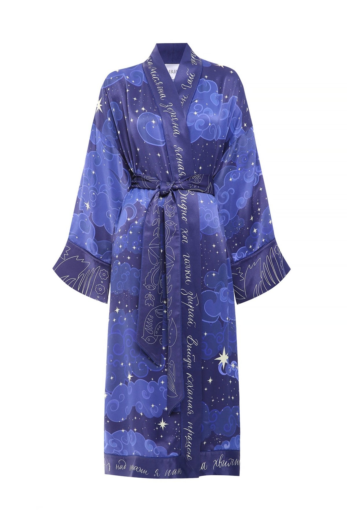 Moonlit Robe Dress