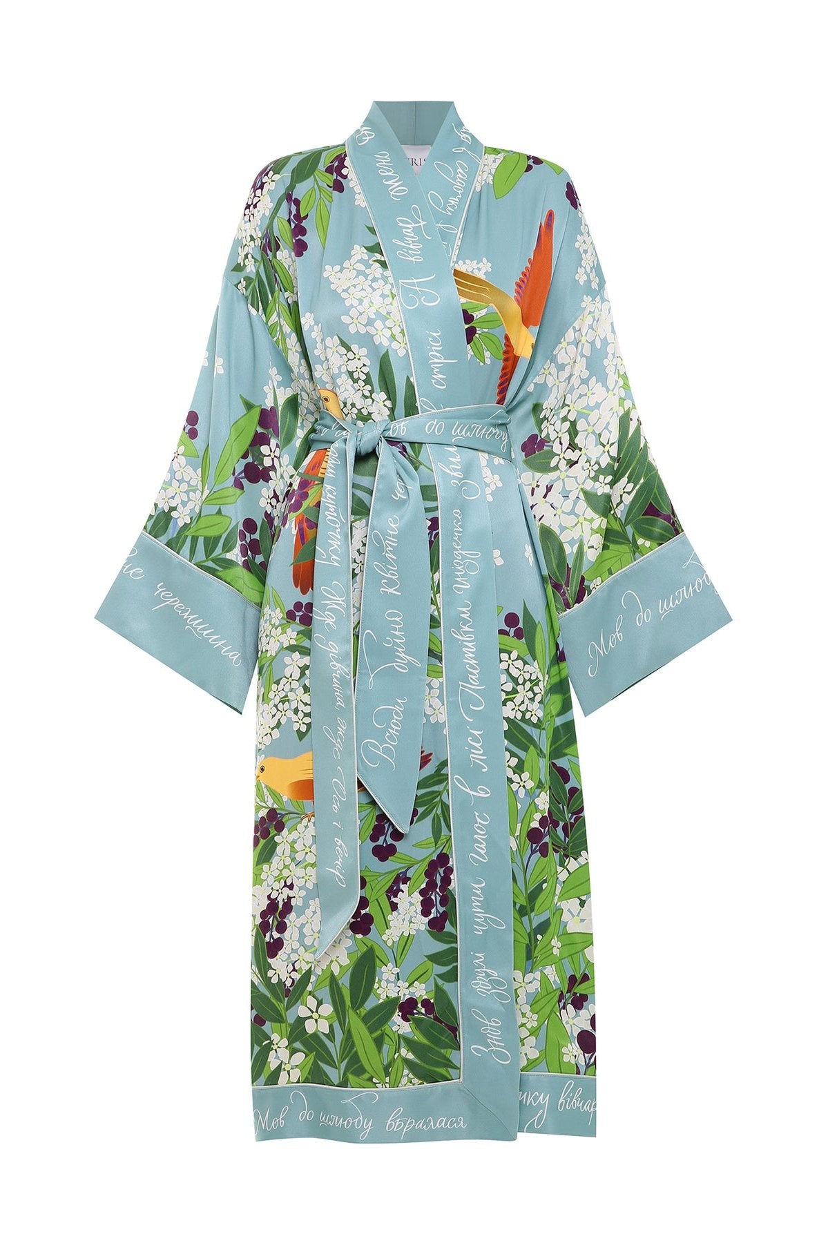 Cheremshyna Robe Dress
