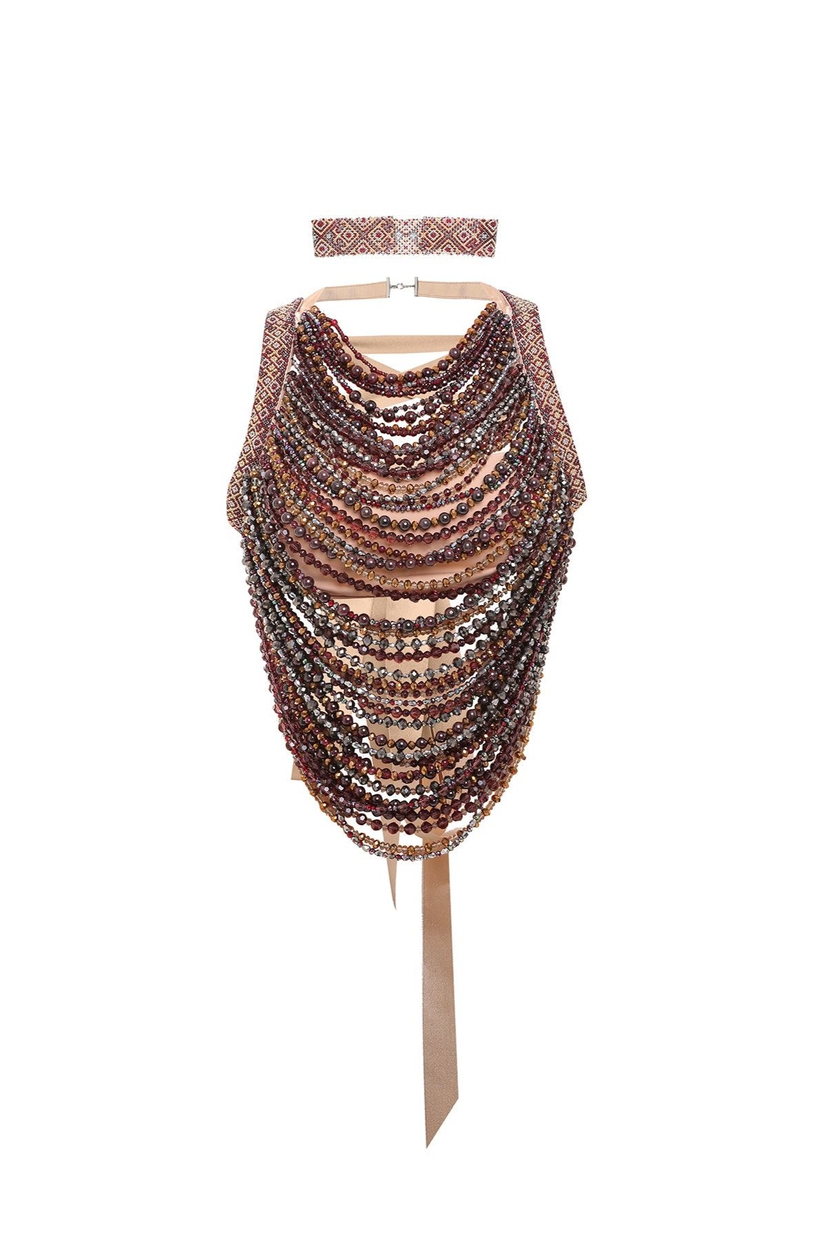 Gerdan Garnet & Gold Top