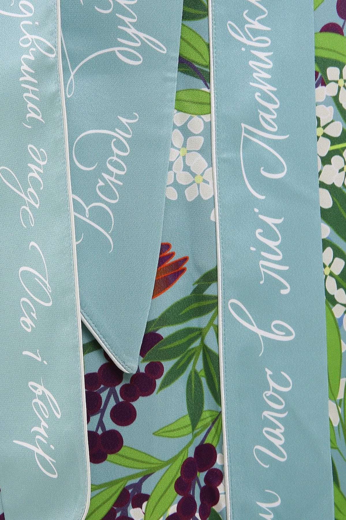 Cheremshyna Robe Dress