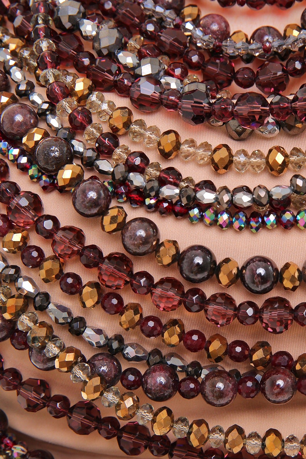 Gerdan Garnet & Gold Top