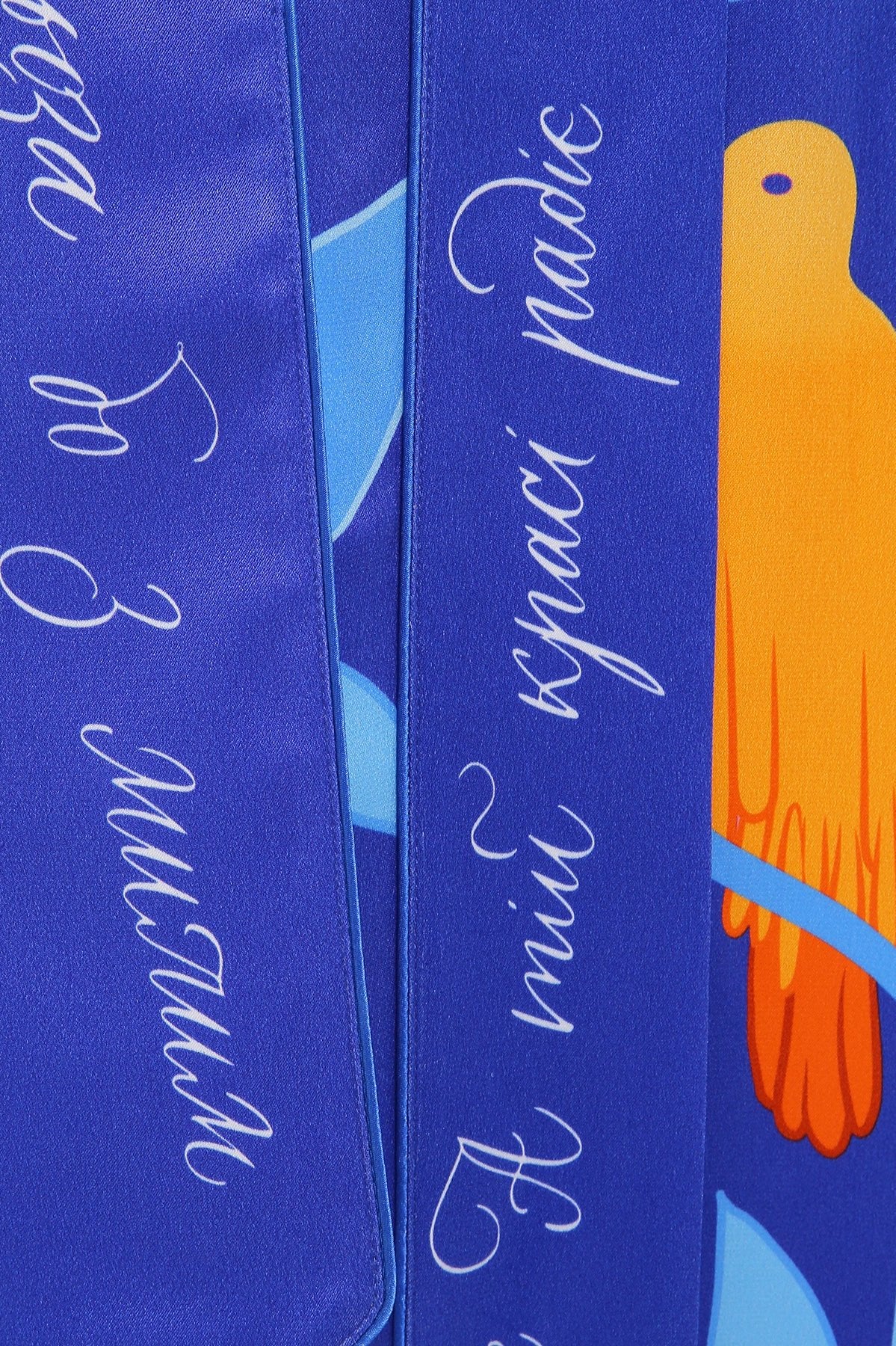 Spring Bloom Robe Dress