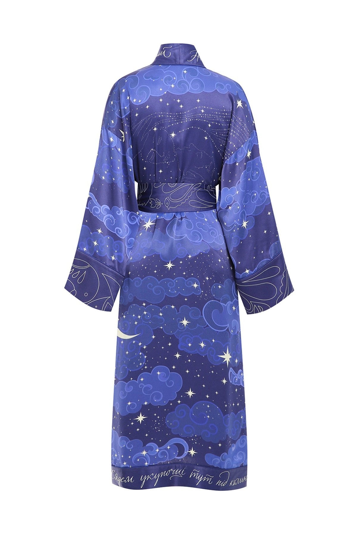 Moonlit Robe Dress