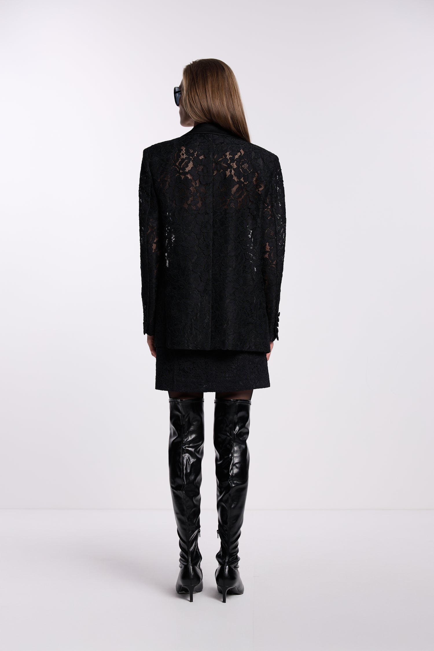 Dora Guipure Jacket