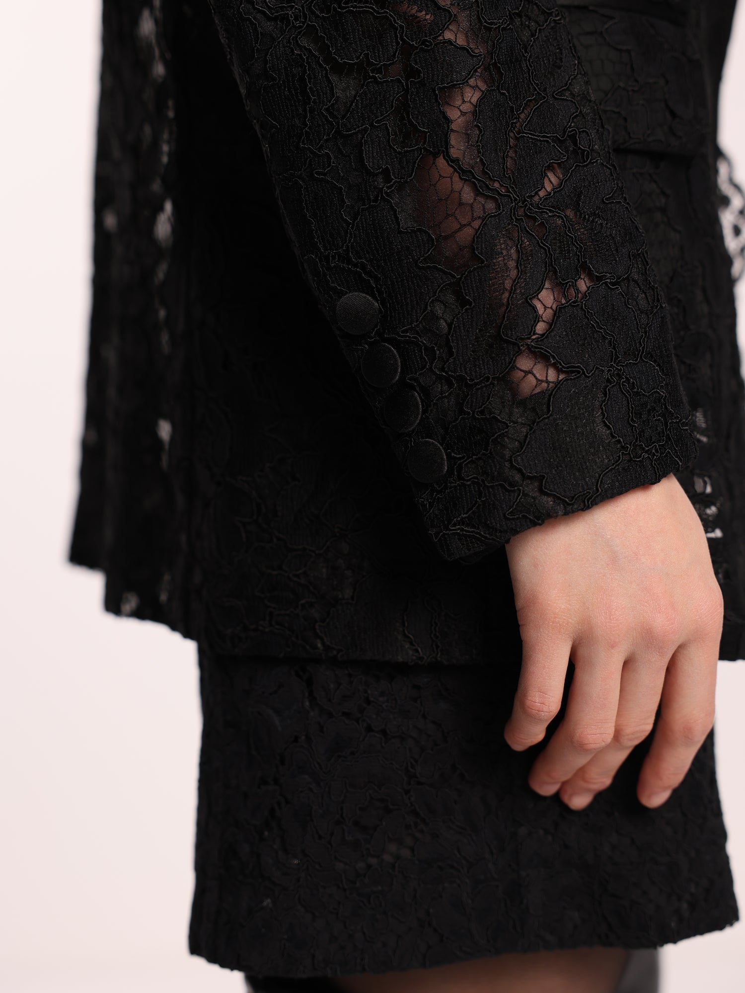 Dora Guipure Jacket
