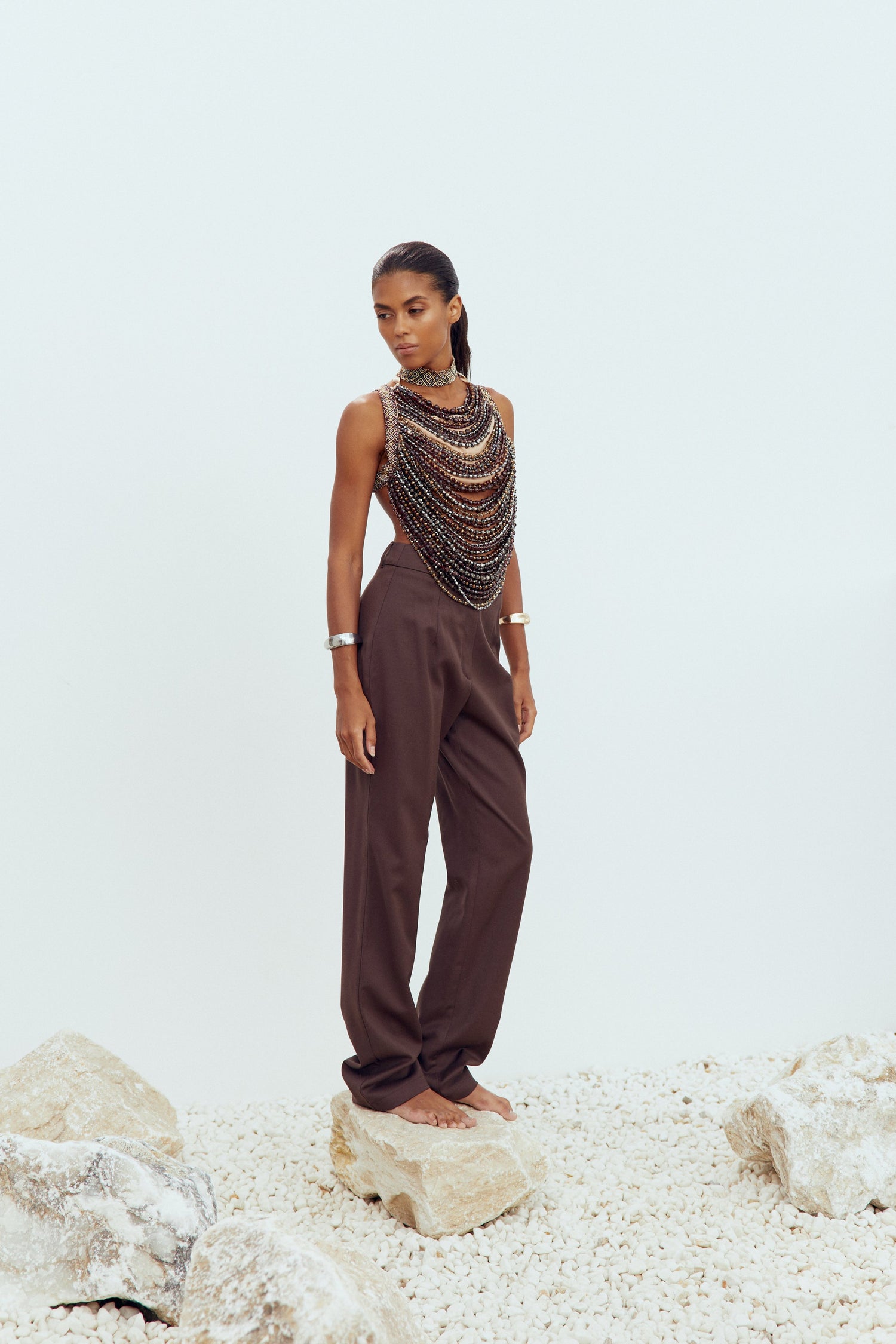 Gerdan Garnet & Gold Top