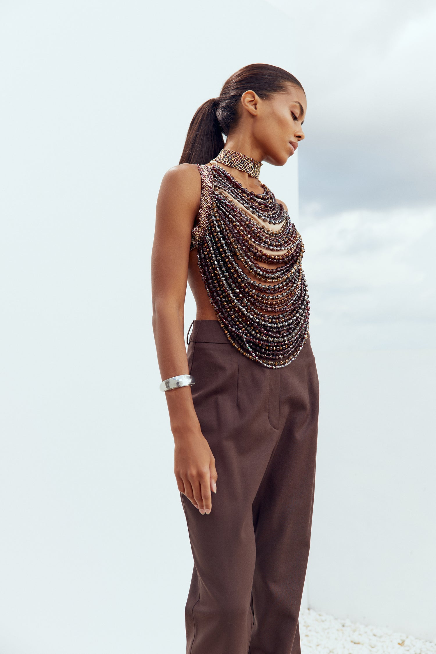 Gerdan Garnet & Gold Top