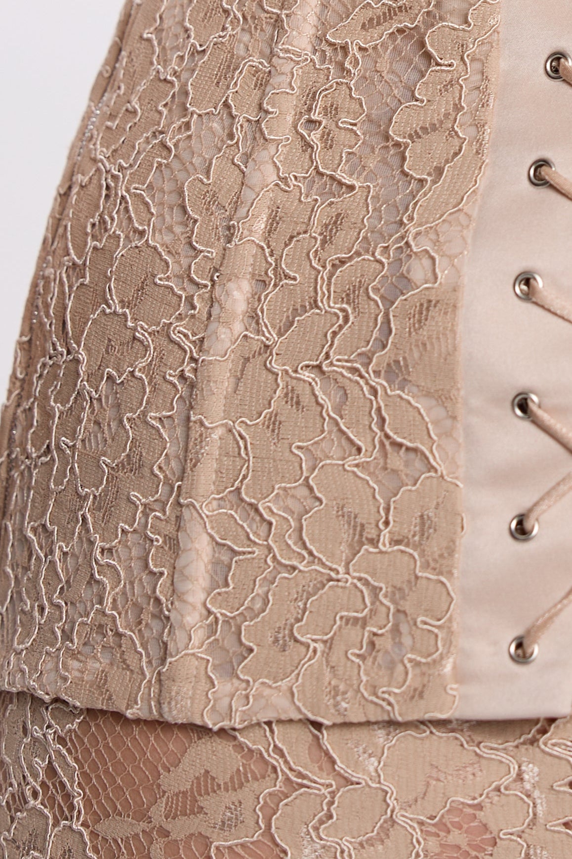 Maria Guipure Corset Top