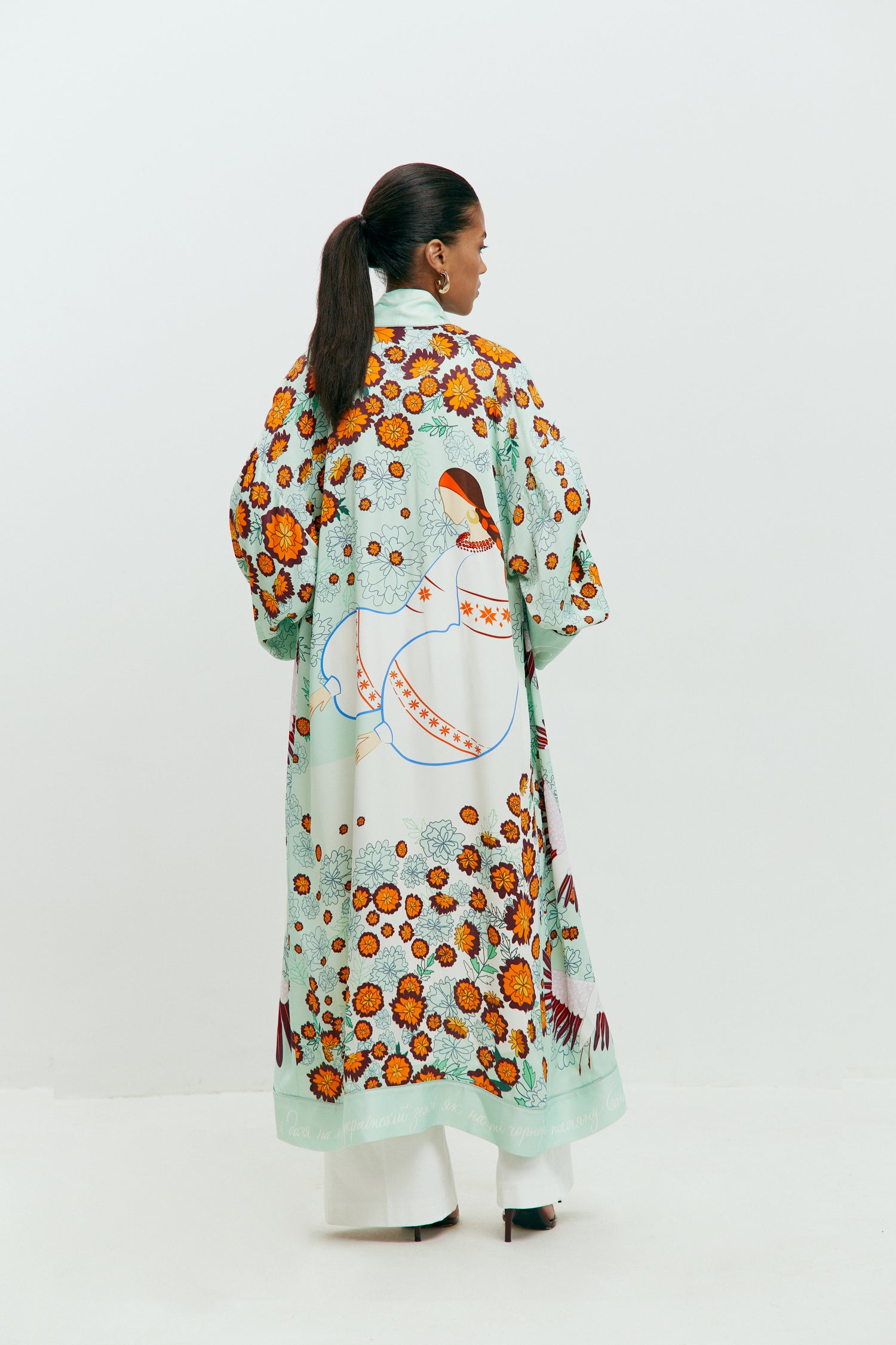 Marigold Robe Dress