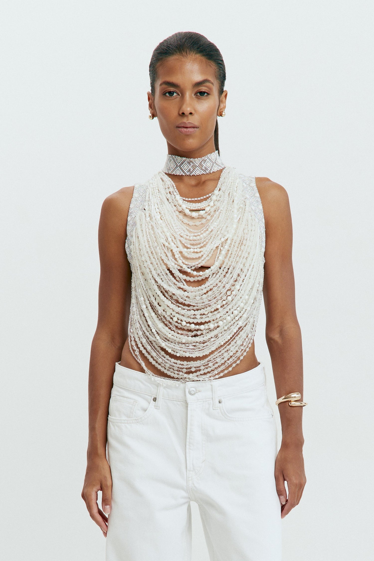 Gerdan Snow-White Top