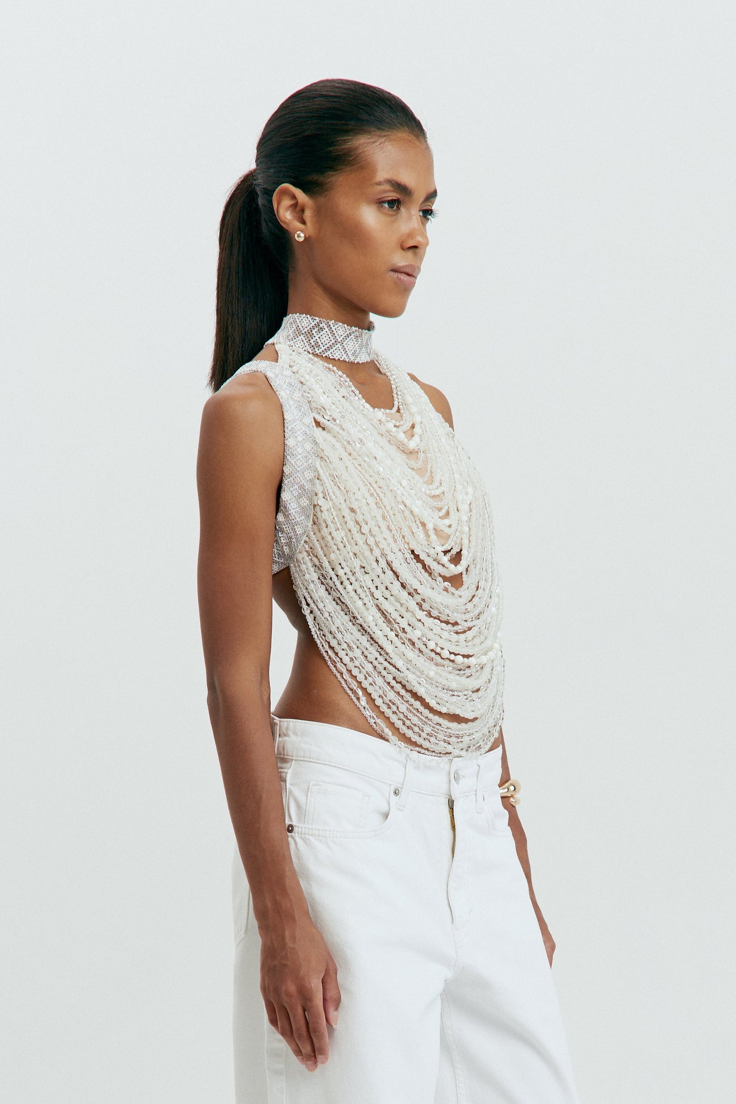 Gerdan Snow-White Top