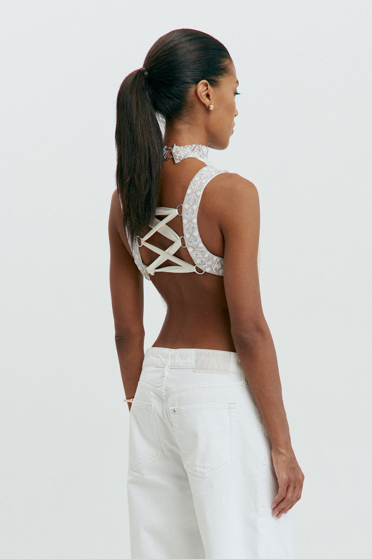 Gerdan Snow-White Top