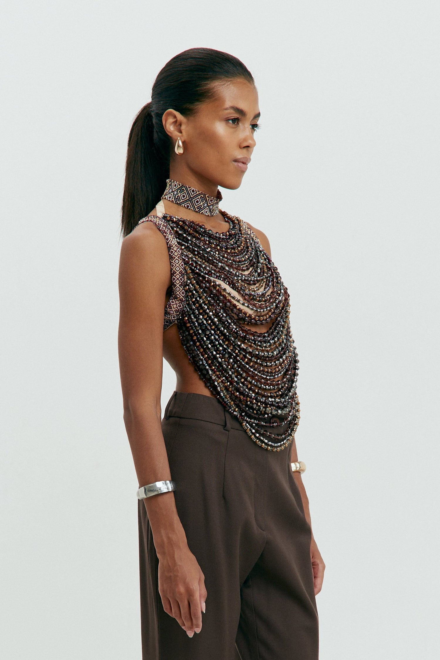 Gerdan Garnet & Gold Top