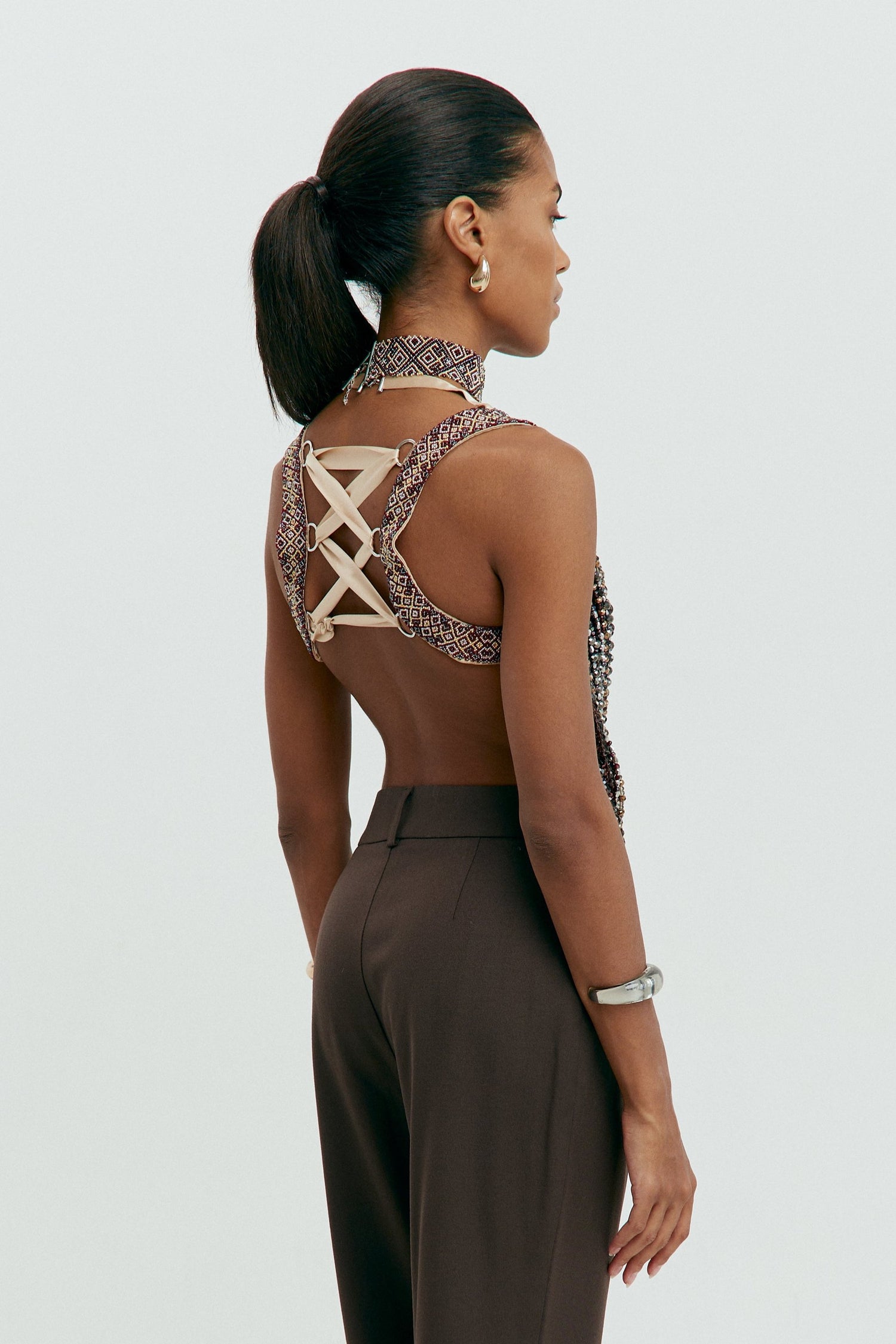 Gerdan Garnet & Gold Top