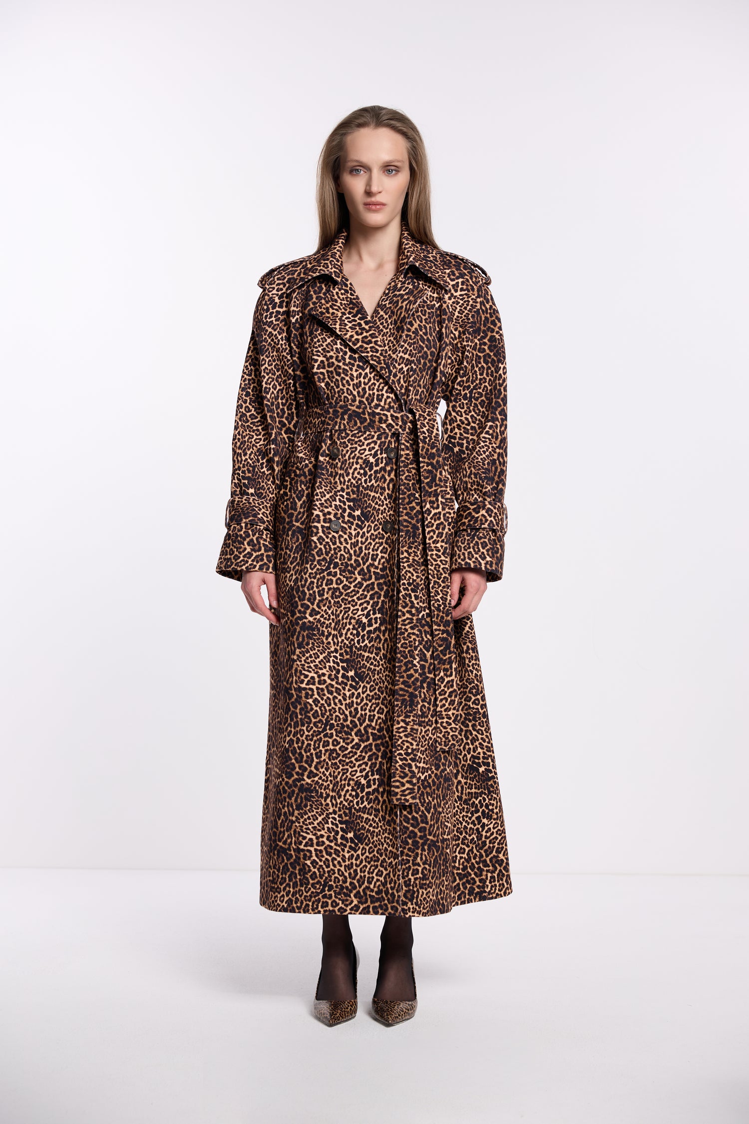 Wild At Heart Trench Coat