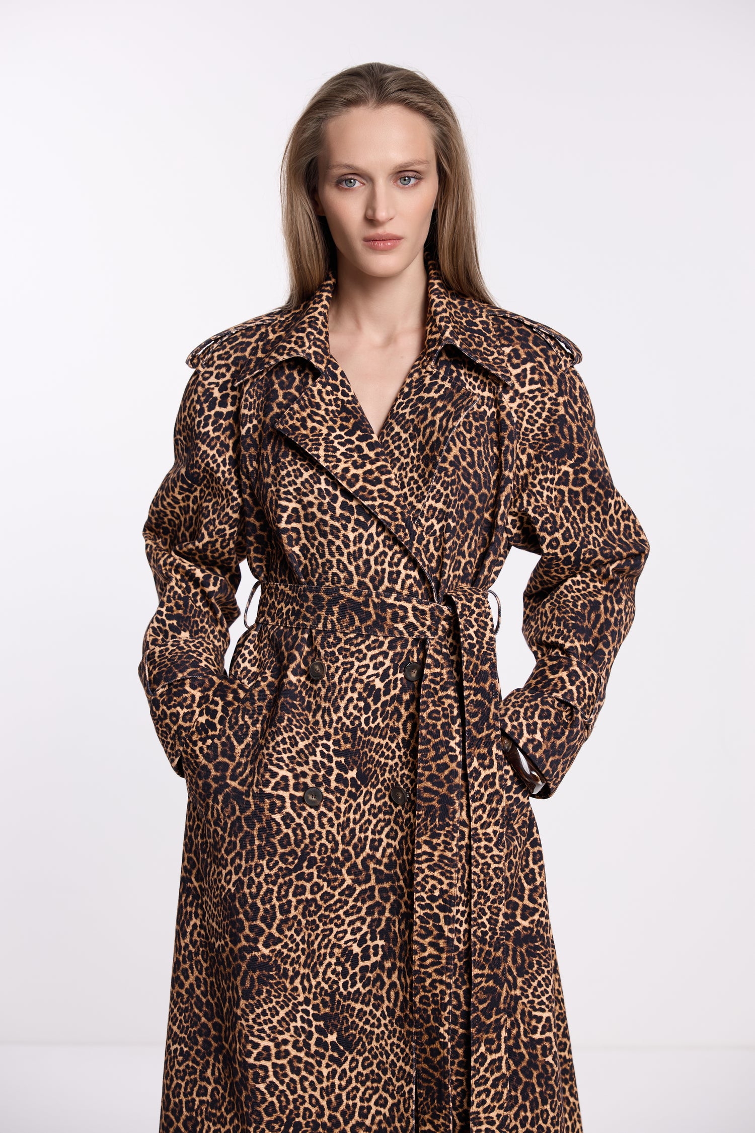 Wild At Heart Trench Coat