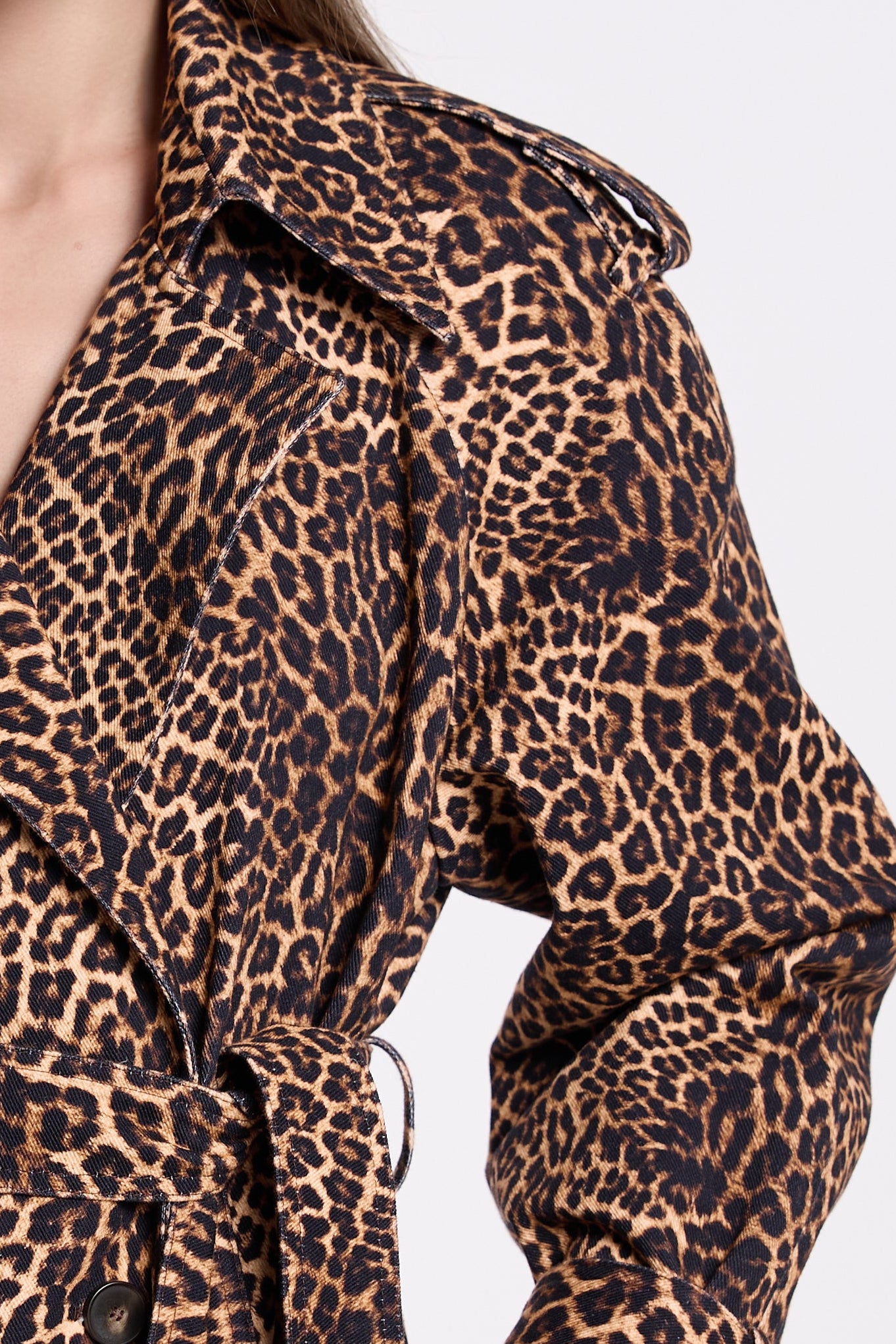 Wild At Heart Trench Coat