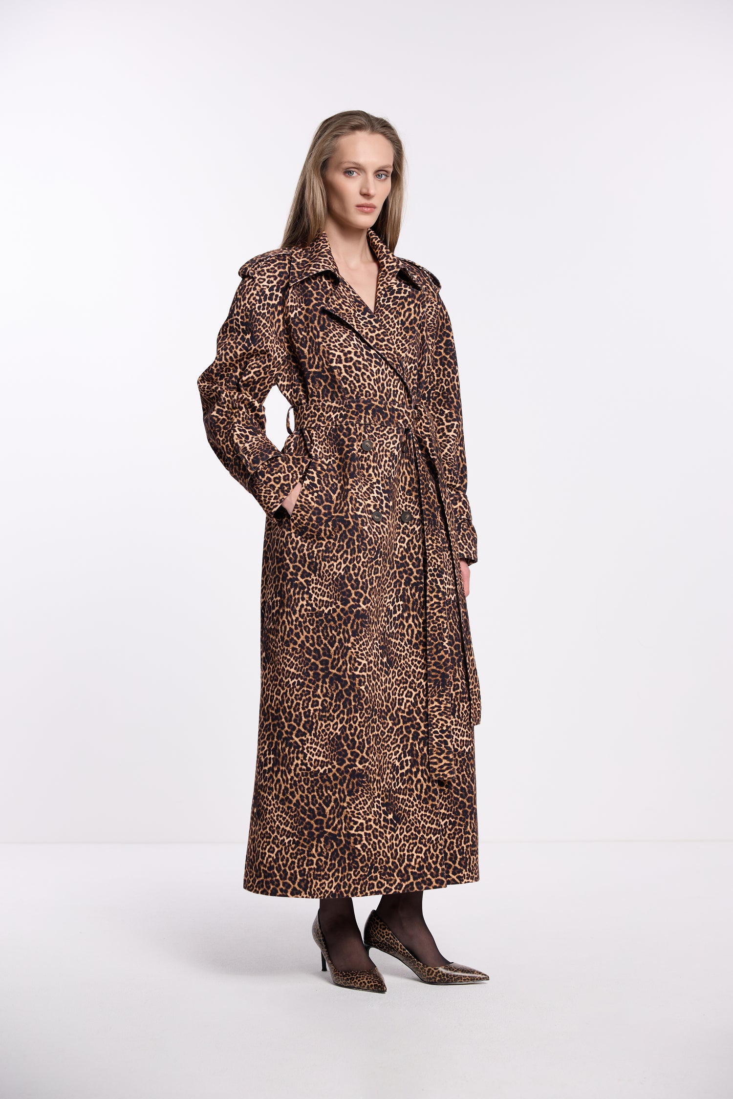 Wild At Heart Trench Coat