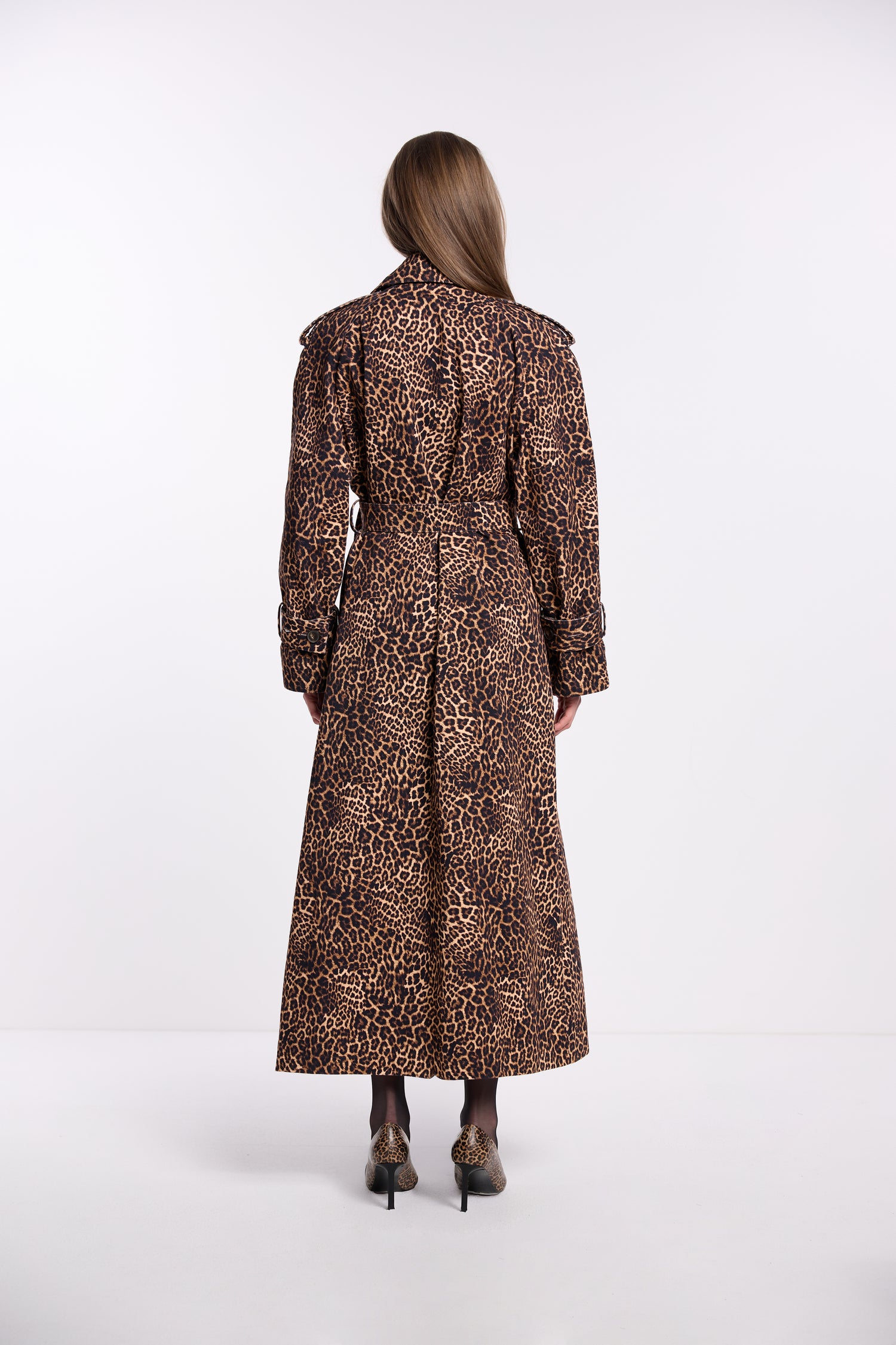 Wild At Heart Trench Coat