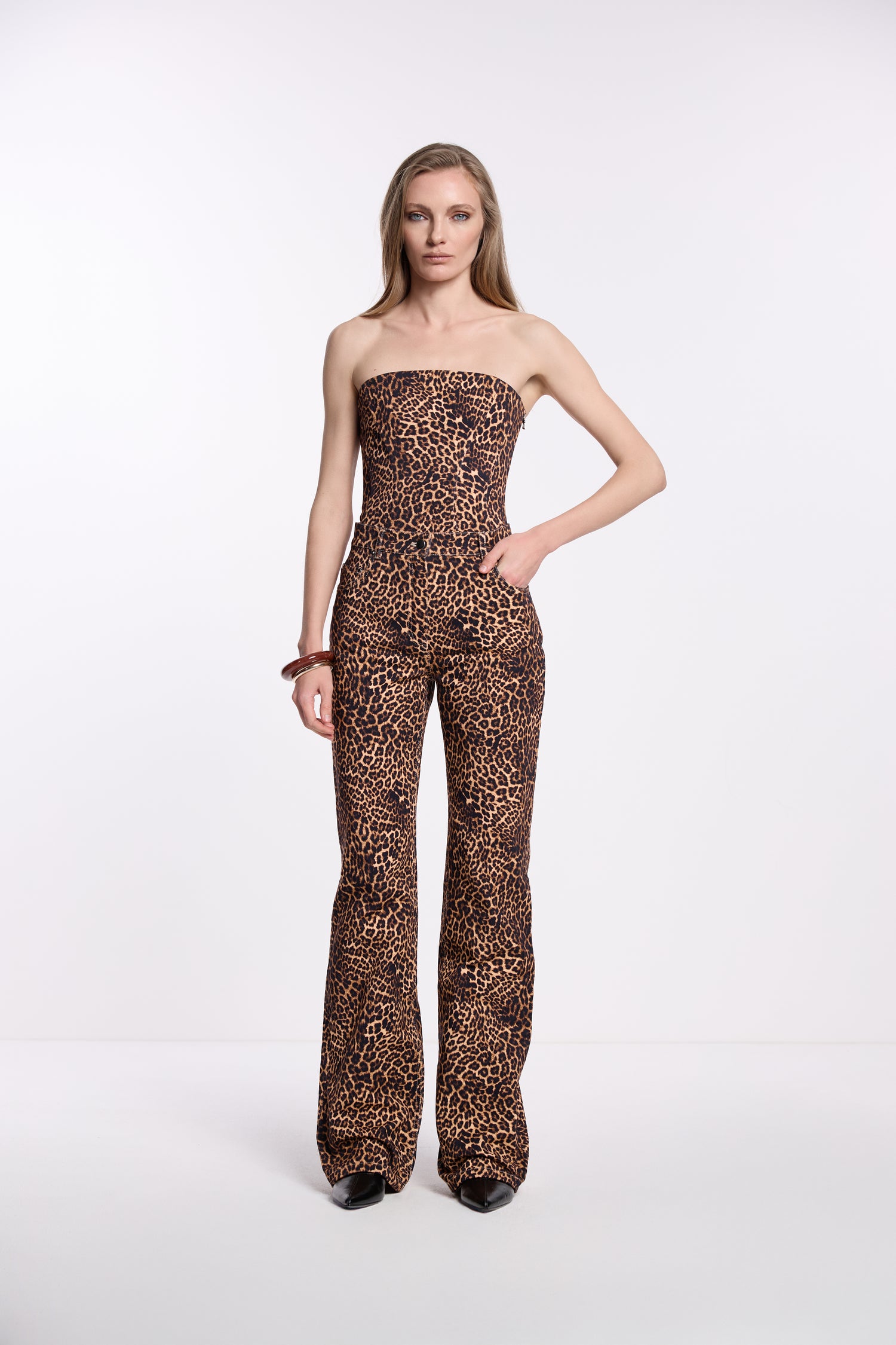 Wild At Heart Corset Top