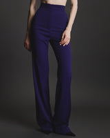 Amara Pants in Deep Violet