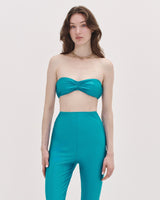 Nira Top in Turquoise