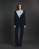 Aurora Velvet Blazer