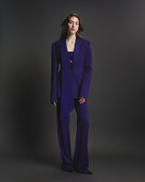 Amara Blazer in Deep Violet