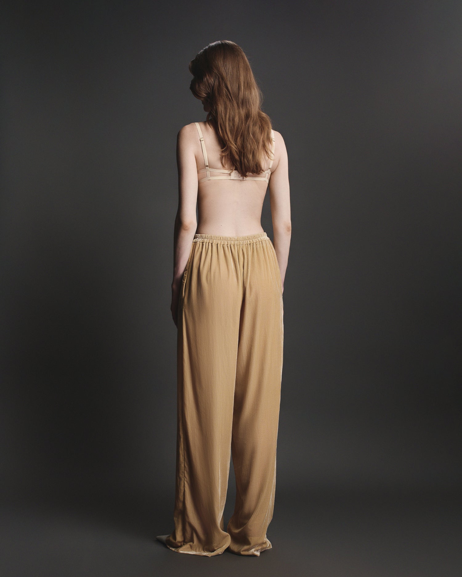 Helia Pants in Honey Beige