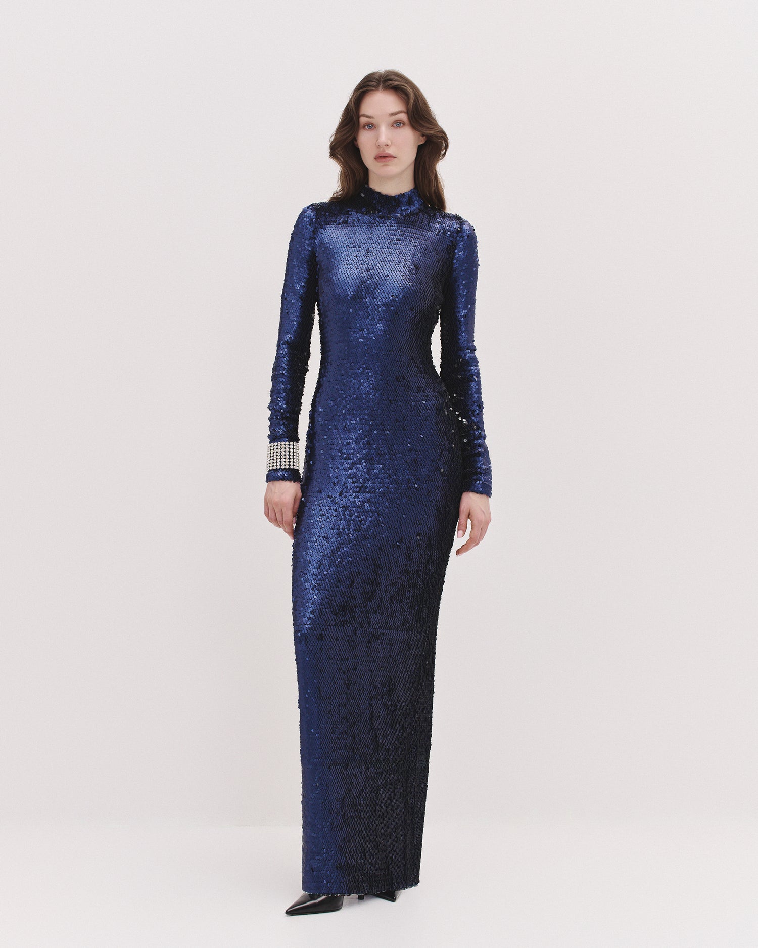 Sorrel Dress in Midnight Blue