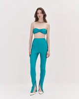 Nira Leggins in Turquoise